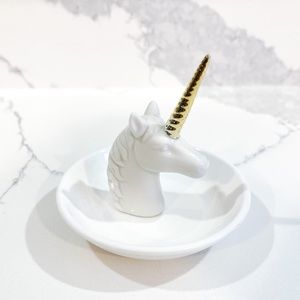 Unicorn ring dish